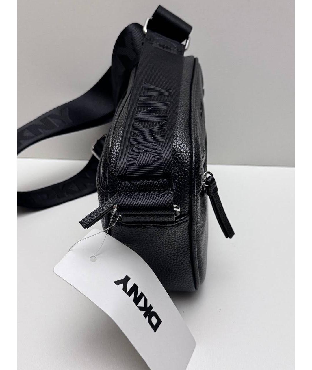 DKNY Черная сумка через плечо, фото 3