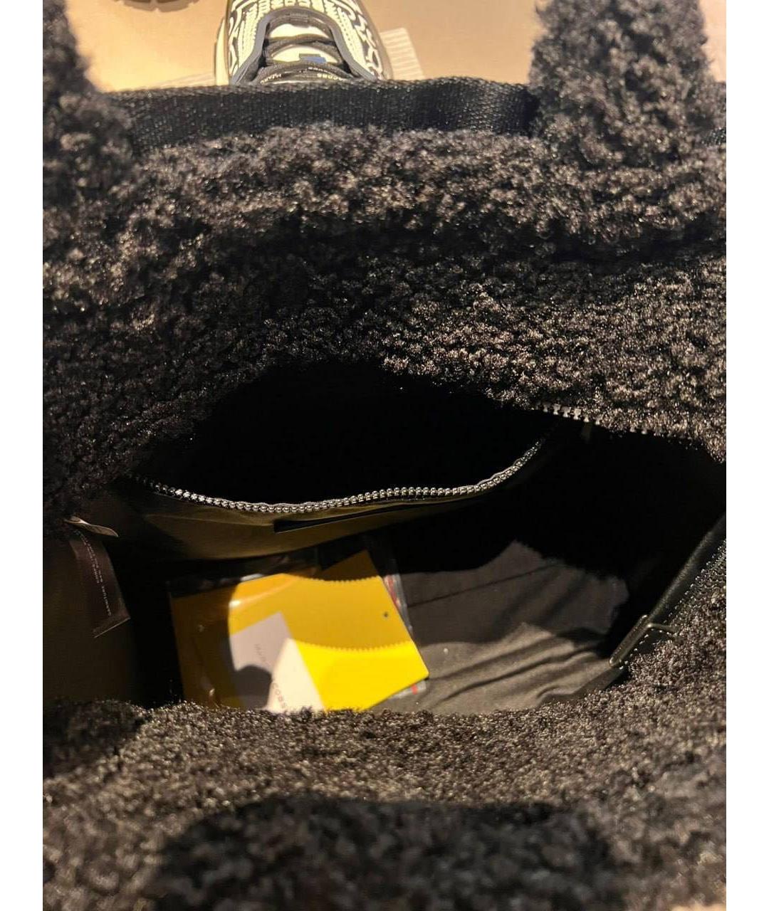 MARC JACOBS Черная сумка тоут, фото 6