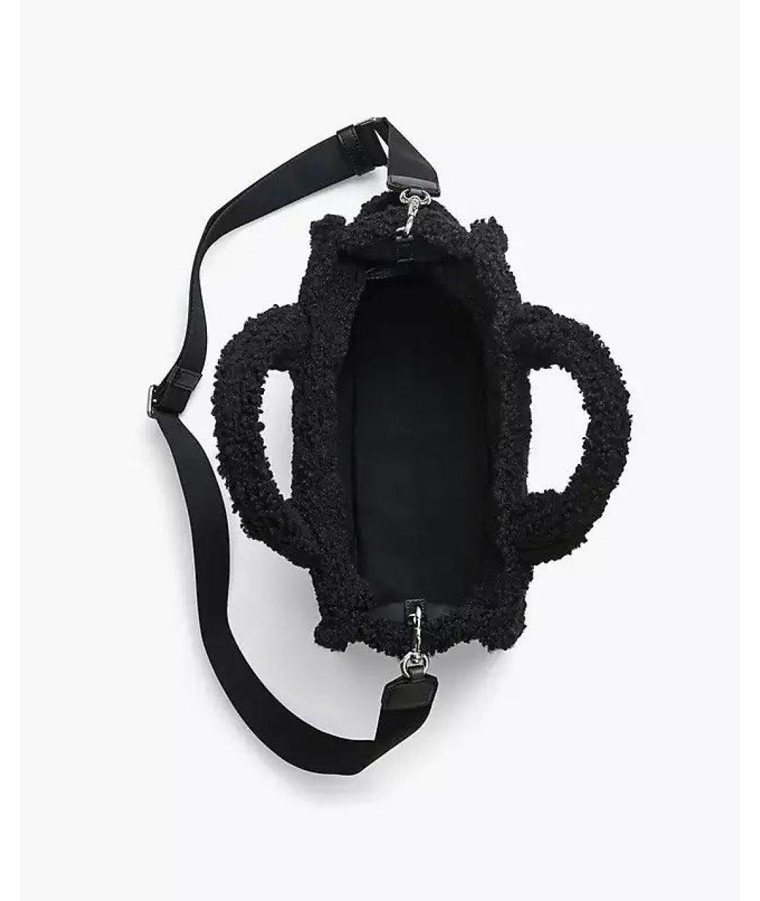 MARC JACOBS Черная сумка тоут, фото 2