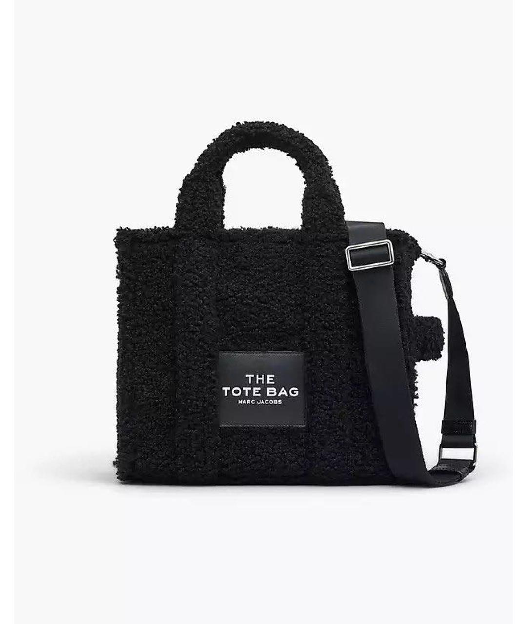 MARC JACOBS Черная сумка тоут, фото 8