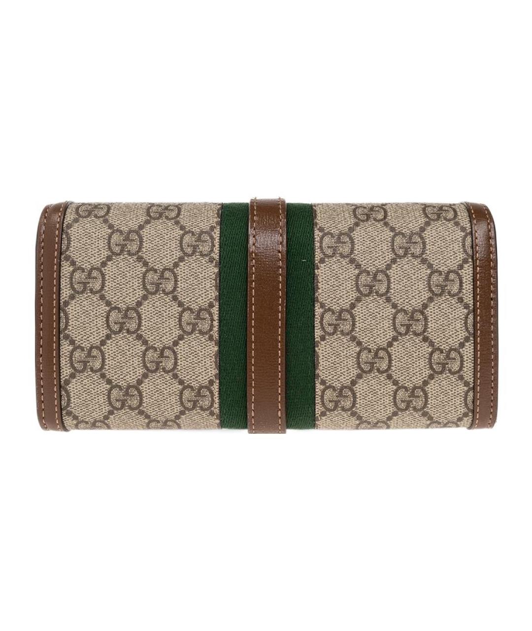 GUCCI Коричневая сумка через плечо, фото 3