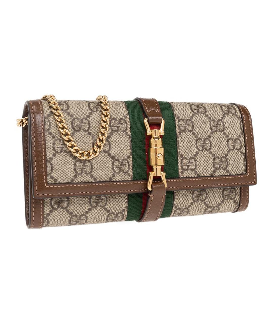 GUCCI Коричневая сумка через плечо, фото 2