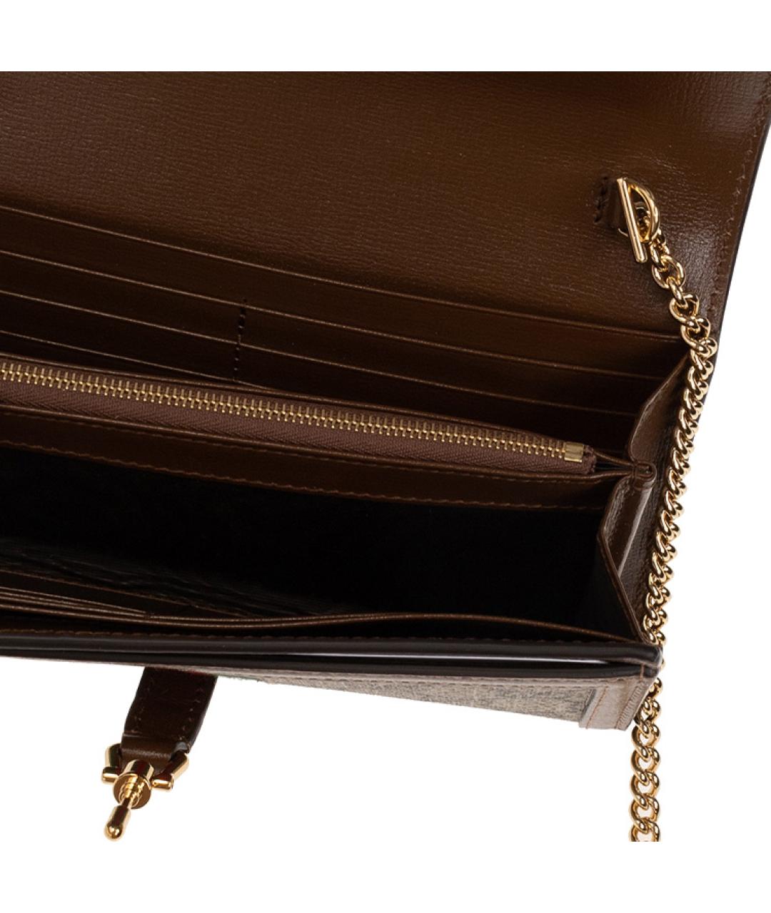 GUCCI Коричневая сумка через плечо, фото 4