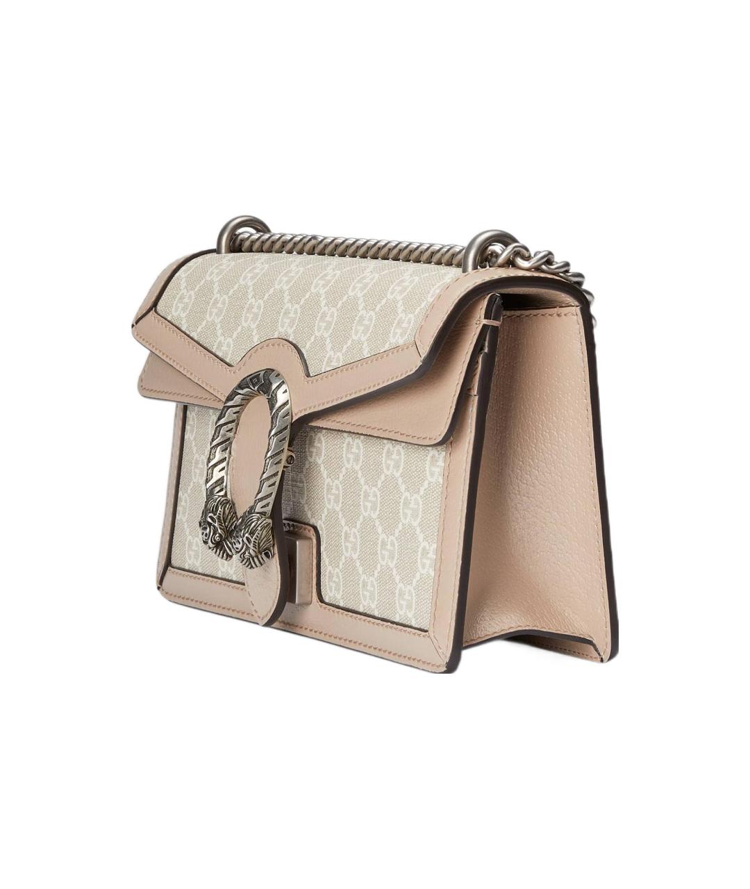 GUCCI Бежевая сумка через плечо, фото 2