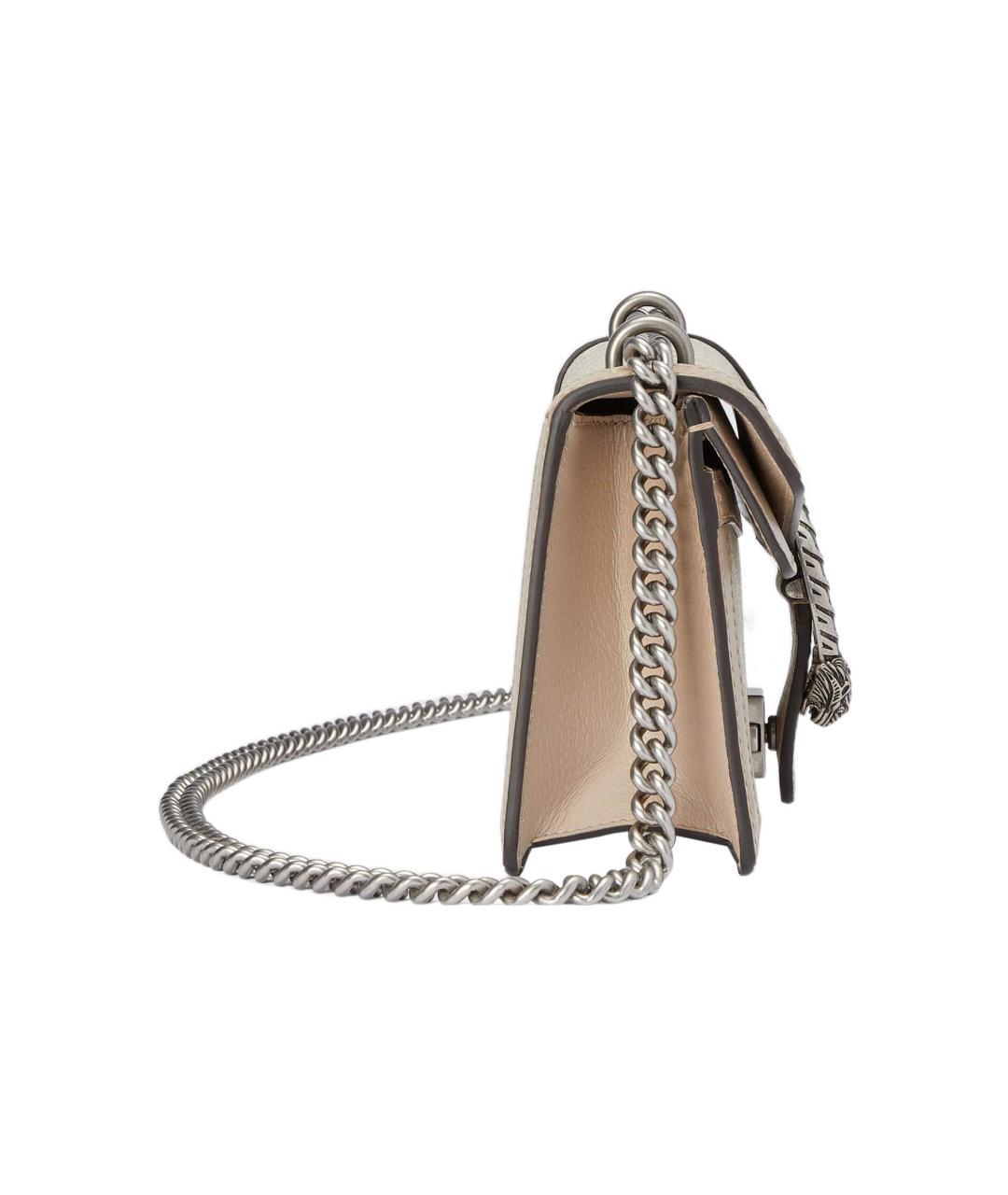 GUCCI Бежевая сумка через плечо, фото 3