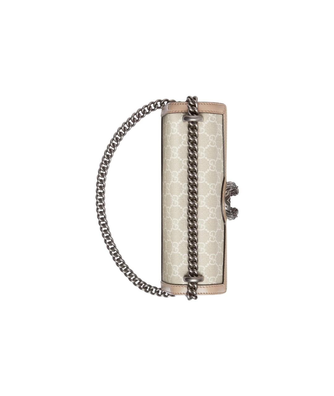 GUCCI Бежевая сумка через плечо, фото 4