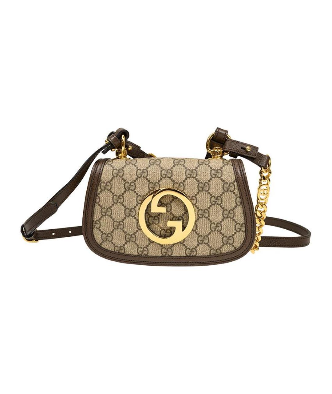 GUCCI Бежевая сумка через плечо, фото 1