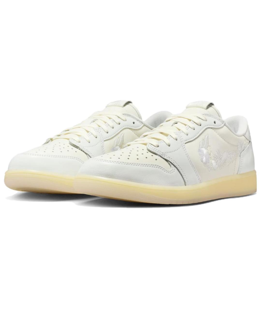 JORDAN Белые кроссовки, фото 3