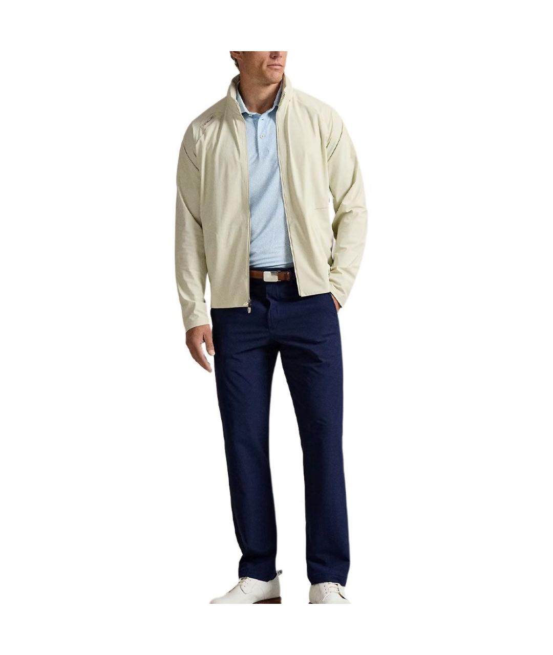 POLO RALPH LAUREN Бежевая куртка, фото 4