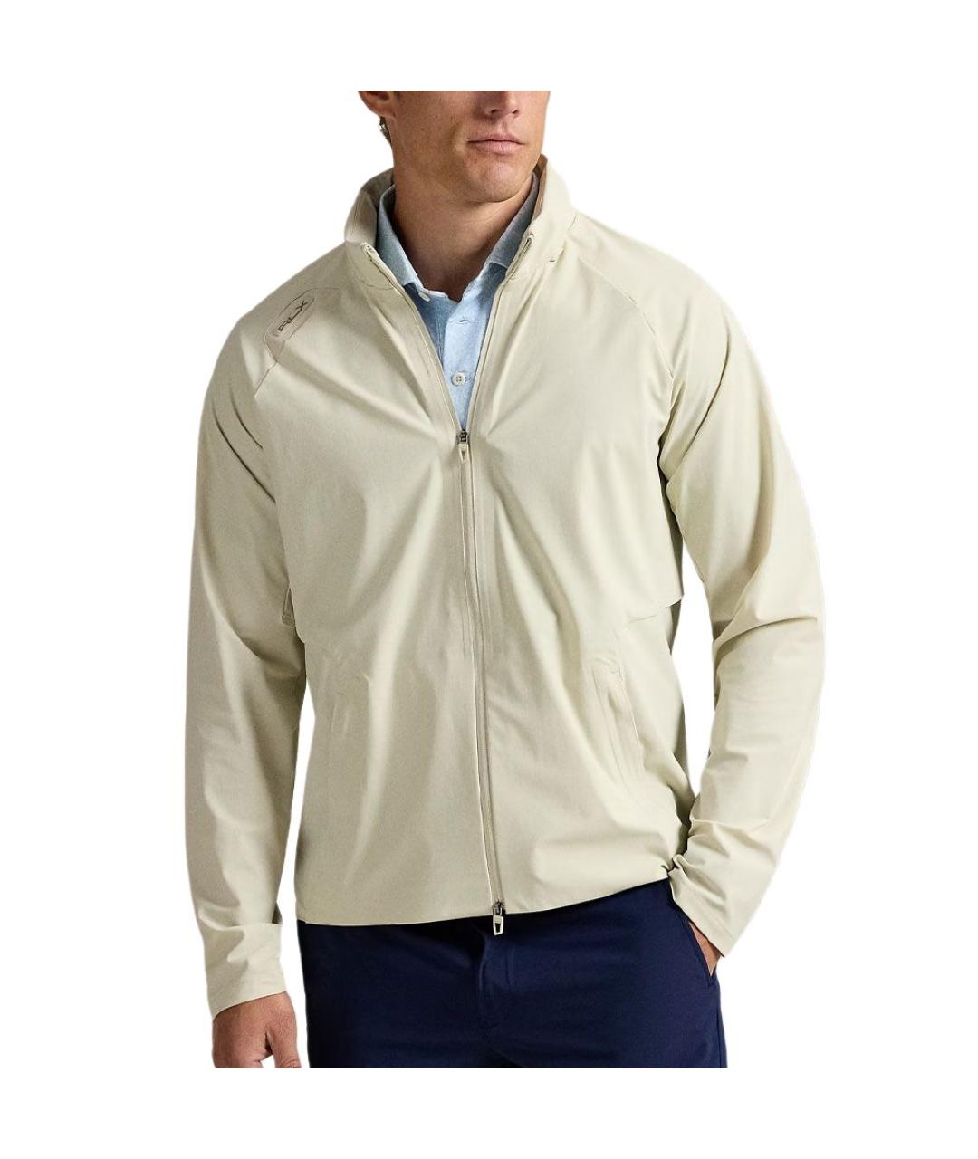 POLO RALPH LAUREN Бежевая куртка, фото 2