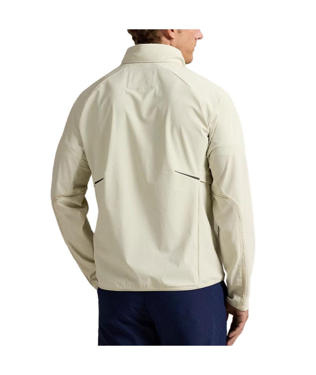 POLO RALPH LAUREN Бежевая куртка, фото 3