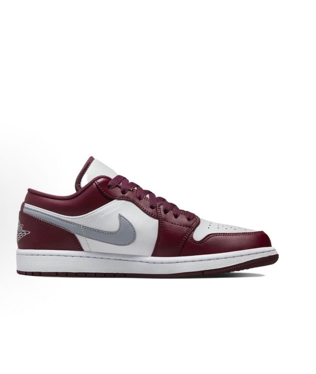 JORDAN Бирюзовые кожаные низкие кроссовки / кеды, фото 5