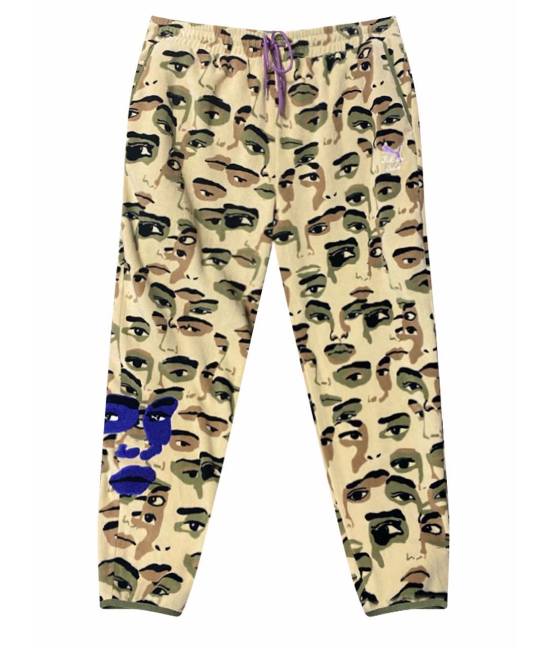 PUMA Мульти хлопковые повседневные брюки, фото 1