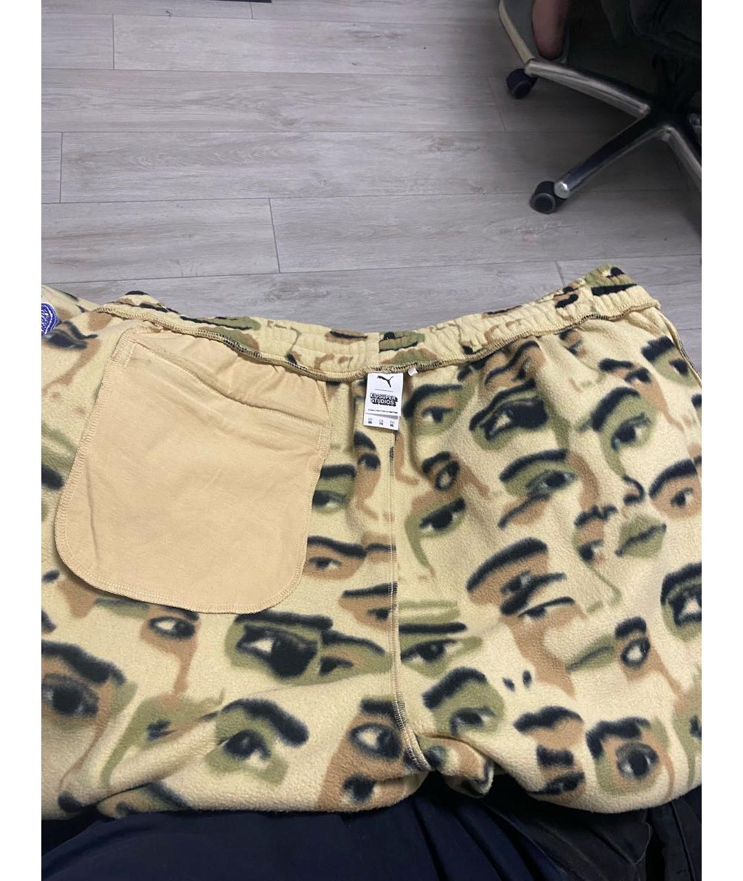 PUMA Мульти хлопковые повседневные брюки, фото 3