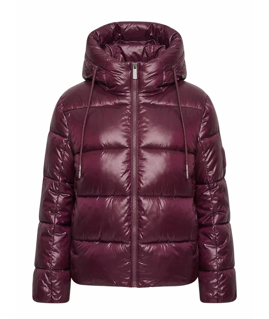 DKNY Бордовая куртка, фото 1