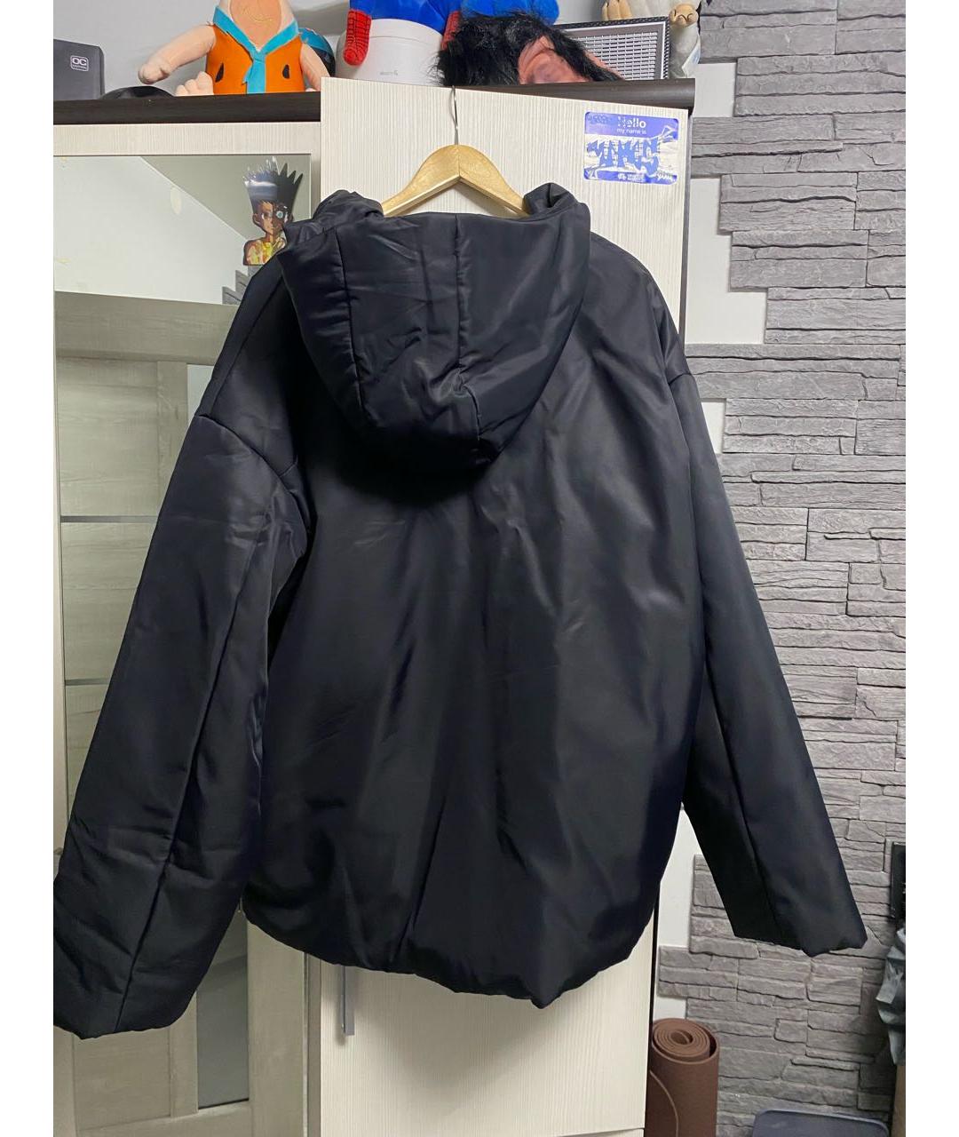 OFF-WHITE Черная куртка, фото 2