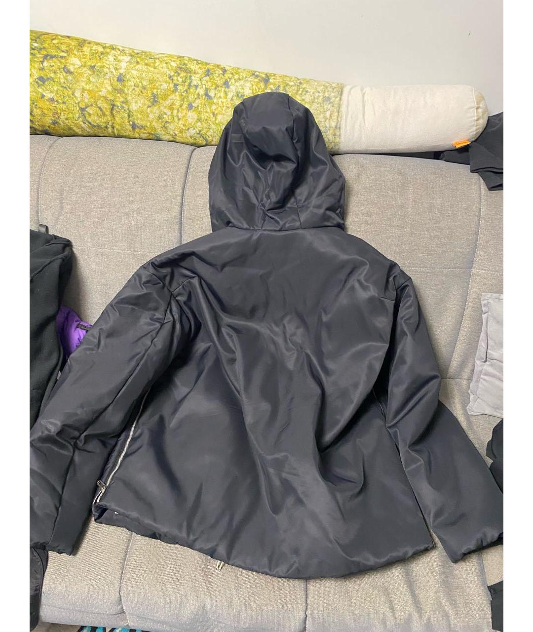 OFF-WHITE Черная куртка, фото 7