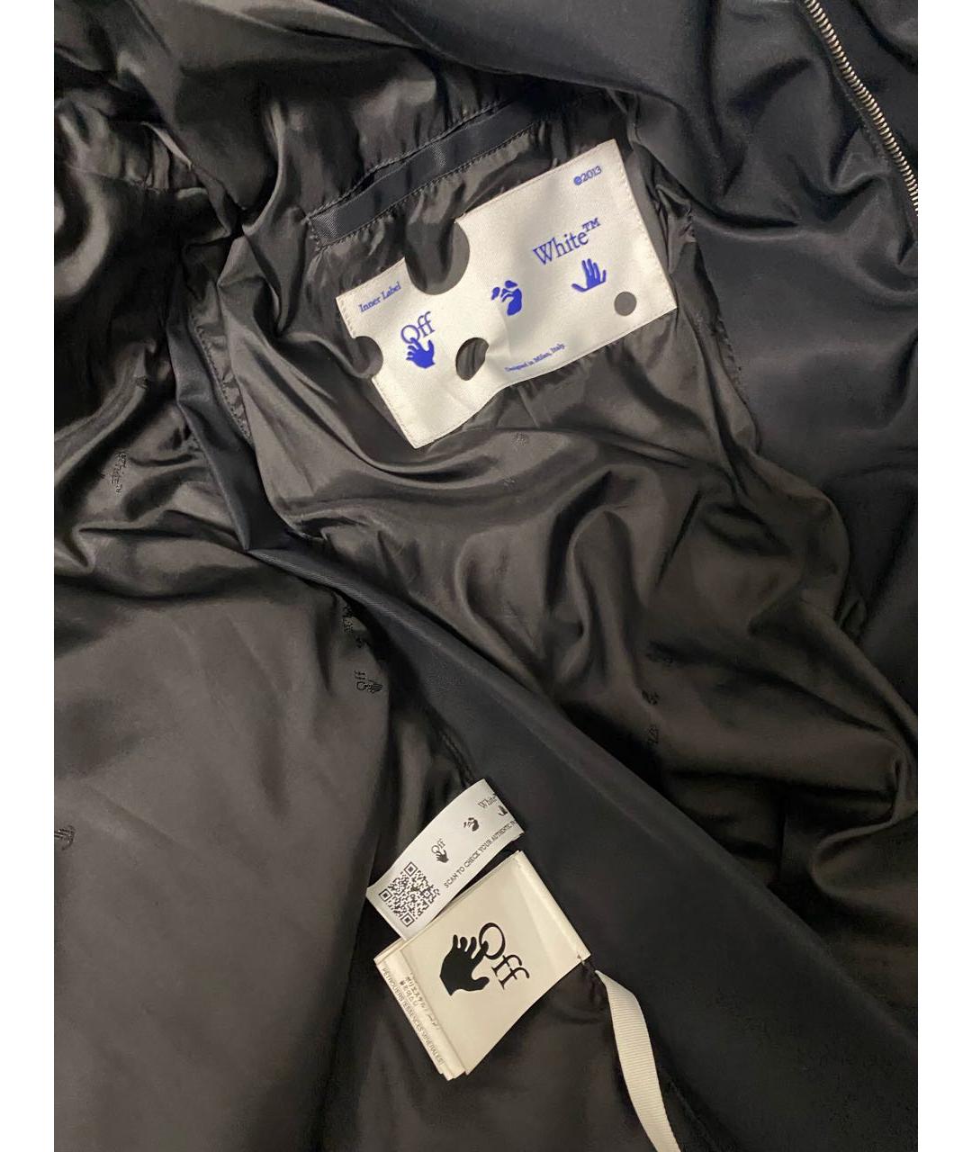OFF-WHITE Черная куртка, фото 3