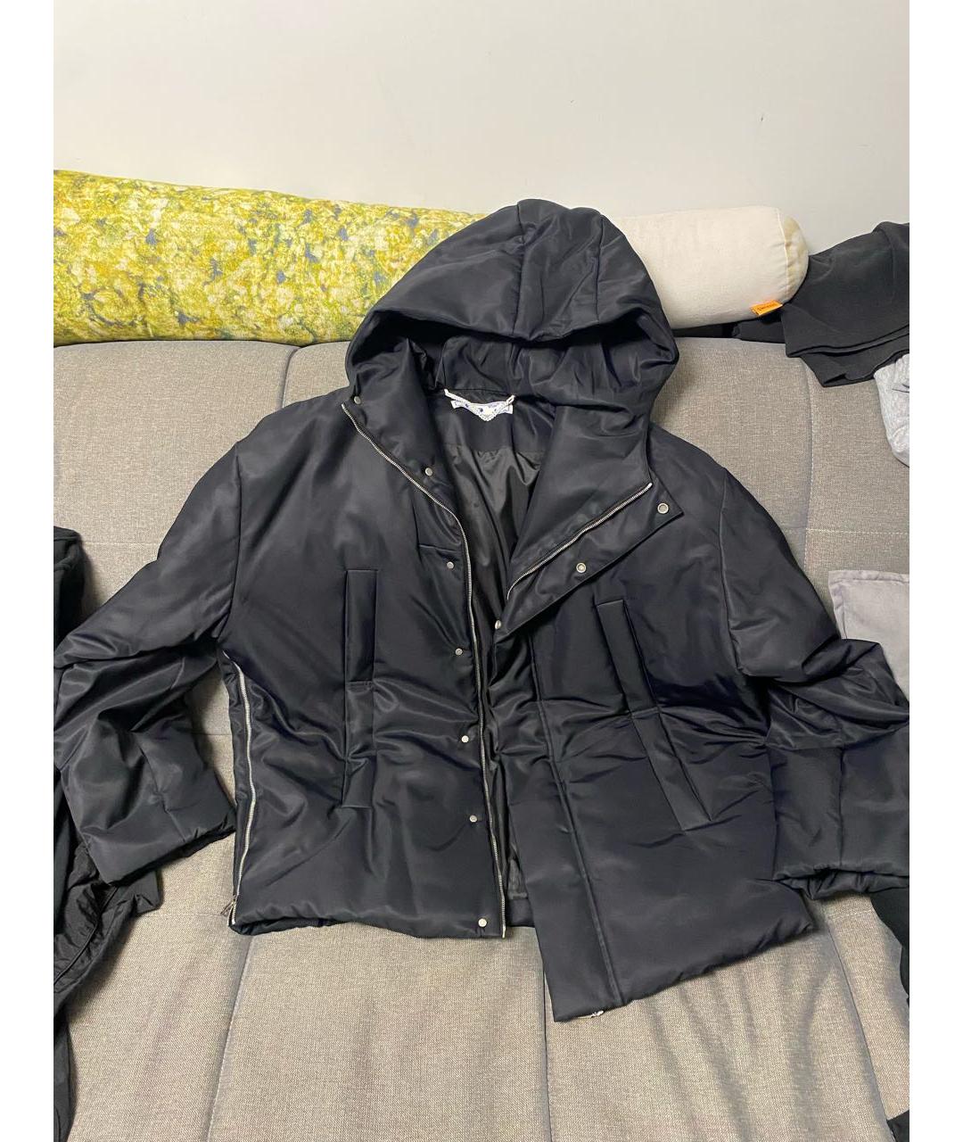 OFF-WHITE Черная куртка, фото 6