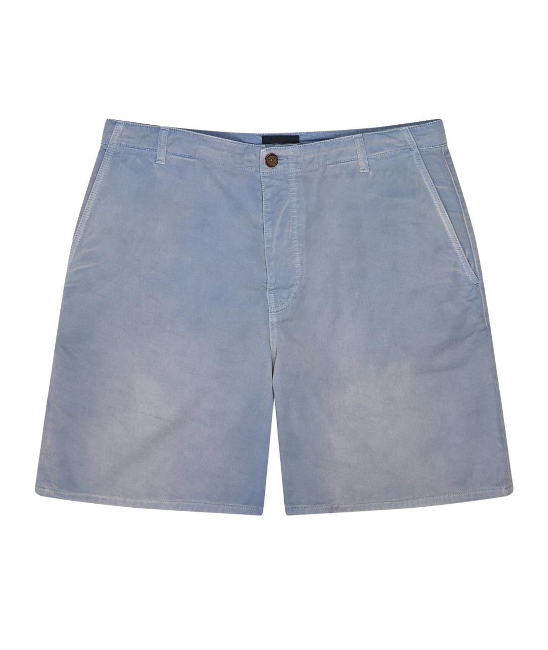 PRADA Голубые шорты, фото 1