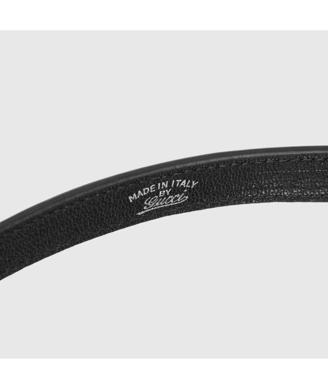 GUCCI Черная тканевая сумка через плечо, фото 5