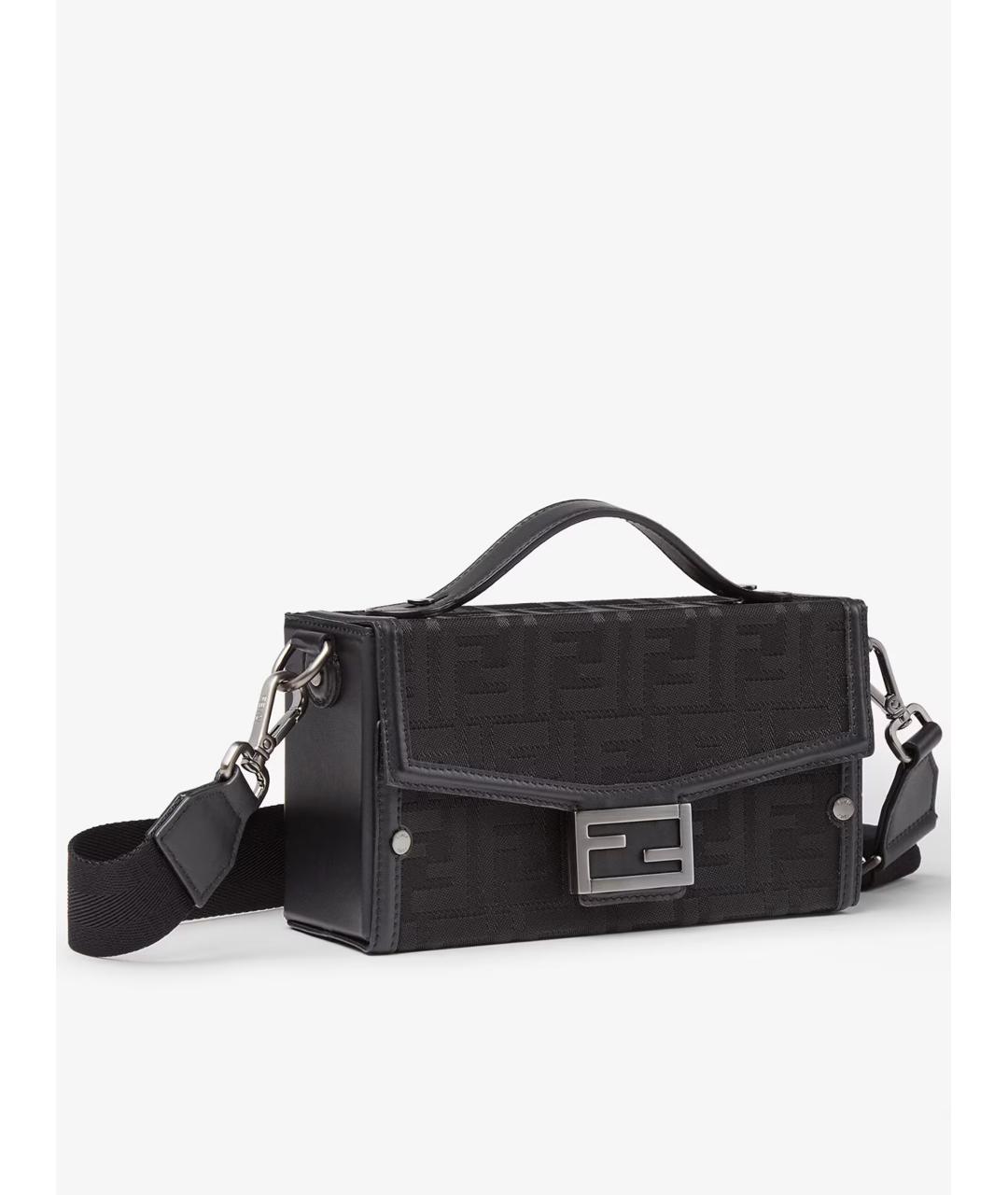 FENDI Черная сумка через плечо, фото 2