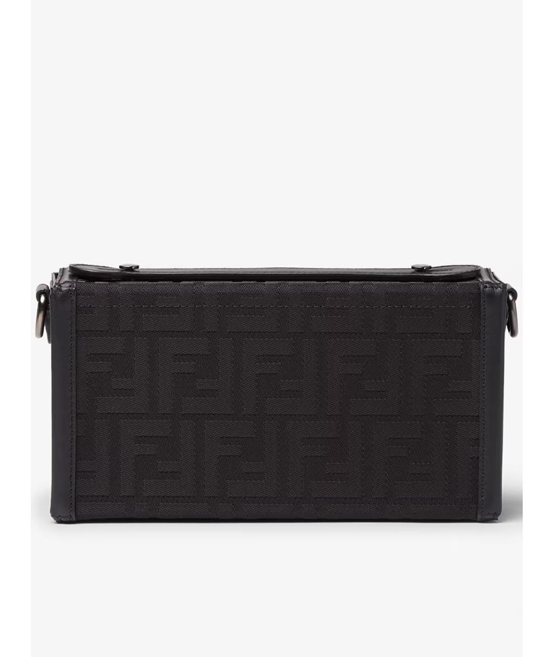 FENDI Черная сумка через плечо, фото 3