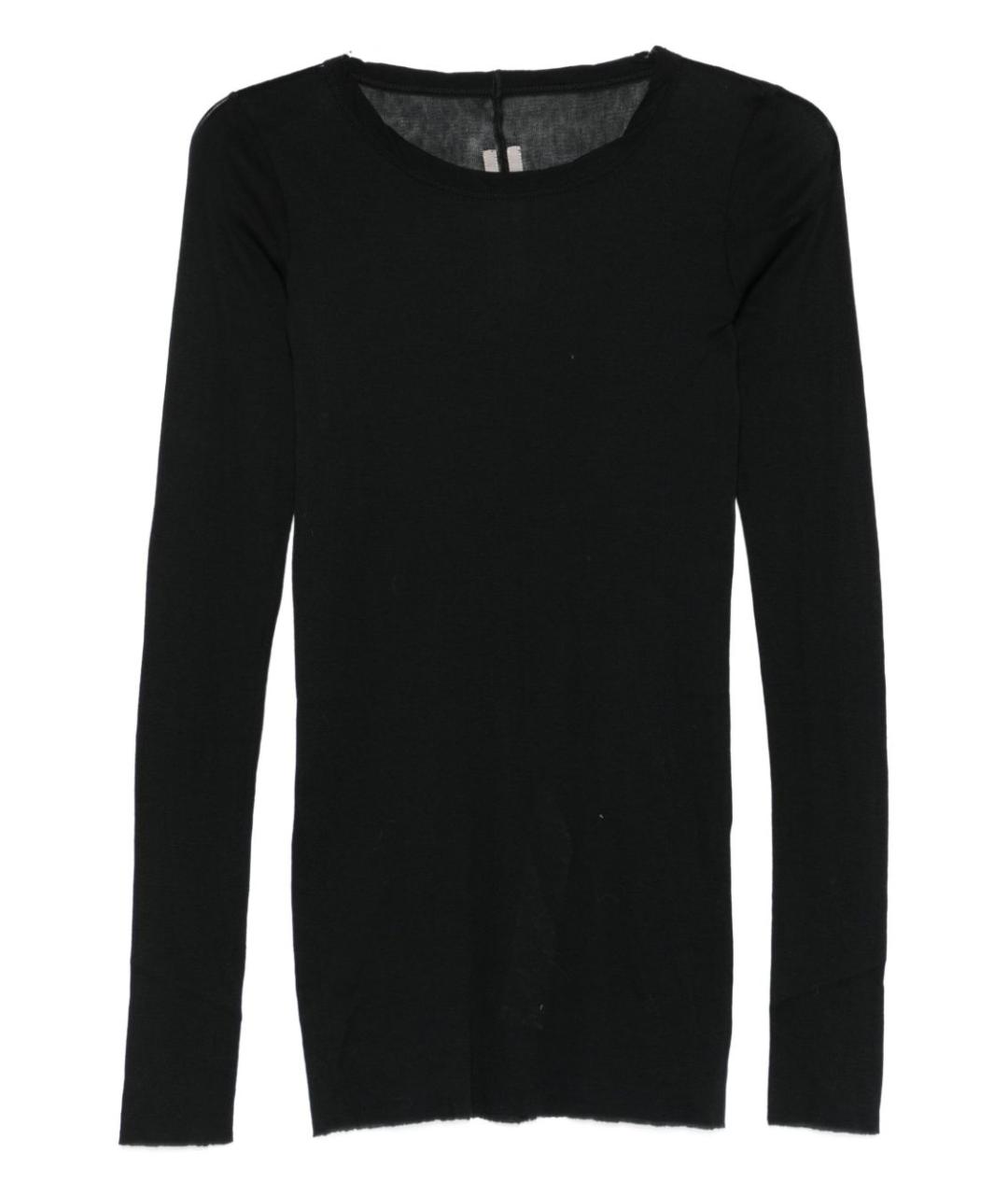 RICK OWENS Черный джемпер / свитер, фото 1