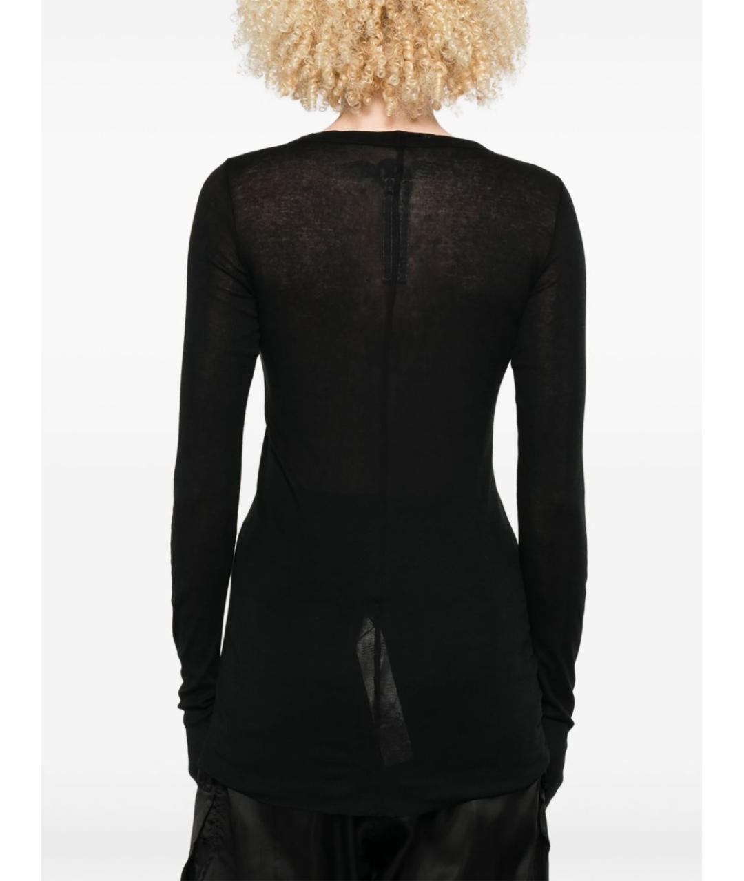 RICK OWENS Черный джемпер / свитер, фото 4