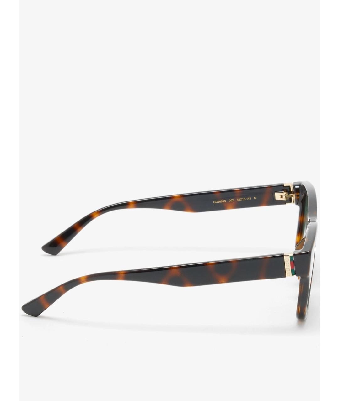 GUCCI Мульти пластиковые солнцезащитные очки, фото 3