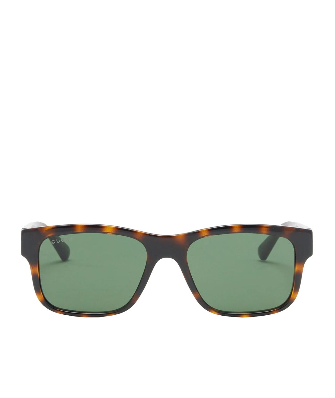 GUCCI Мульти пластиковые солнцезащитные очки, фото 1