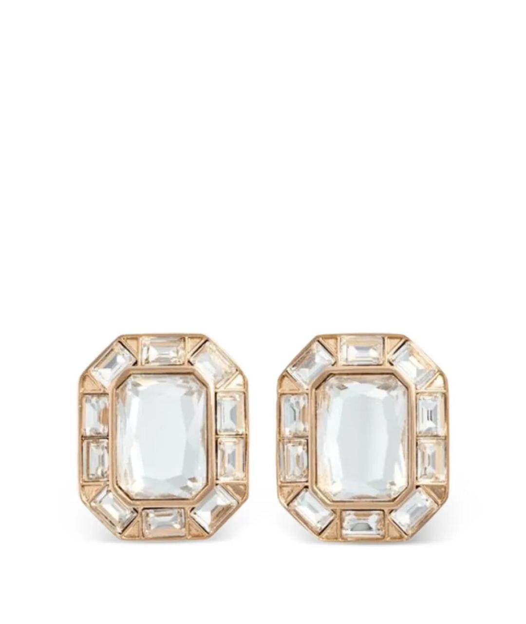 SELF-PORTRAIT Золотые металлические серьги, фото 1