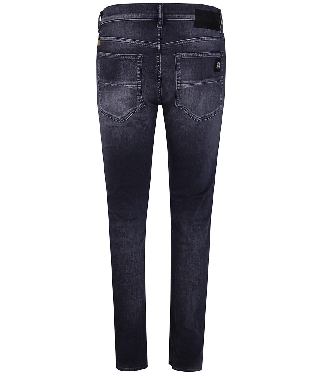 AMIRI Мульти хлопковые джинсы скинни, фото 4