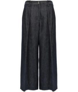 BRUNELLO CUCINELLI Брюки широкие