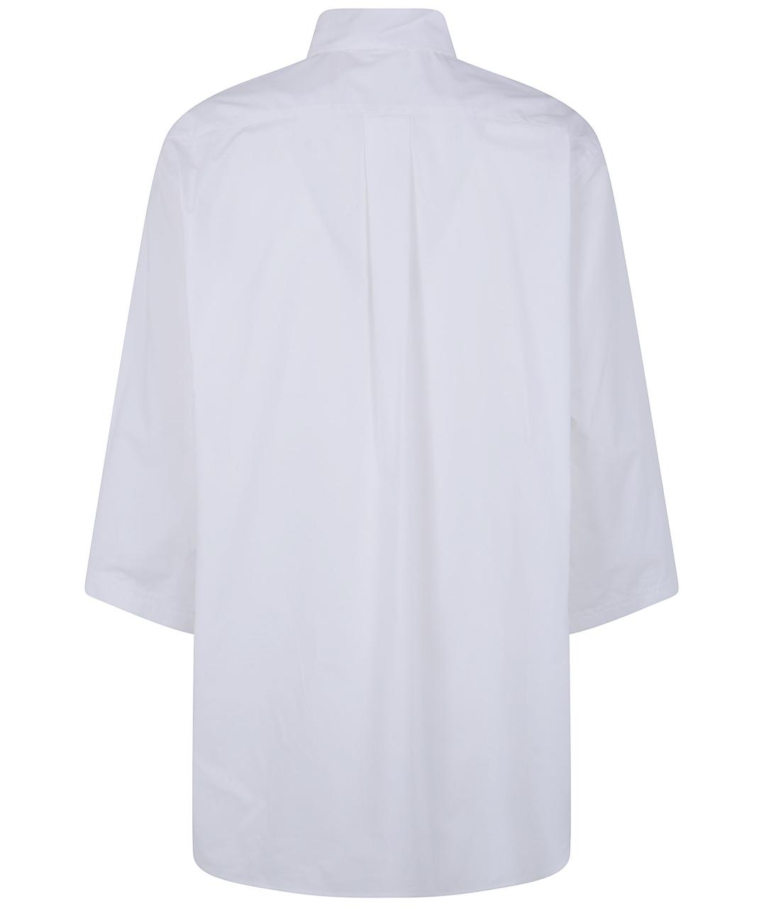 SOFIE D HOORE Белая хлопковая рубашка, фото 2