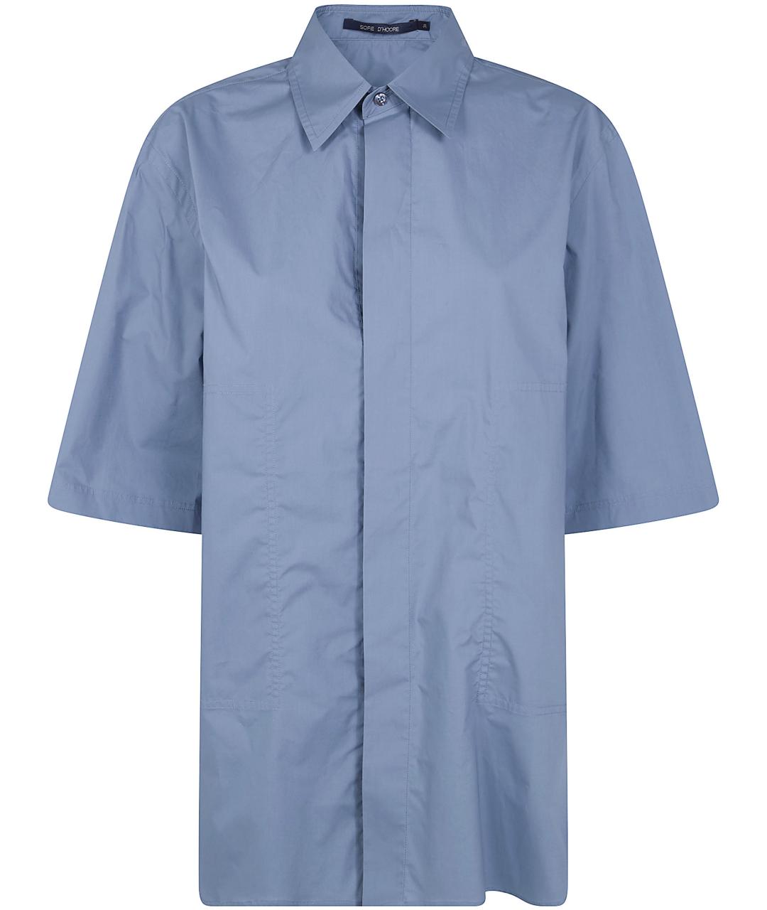 SOFIE D HOORE Хлопковая рубашка, фото 1