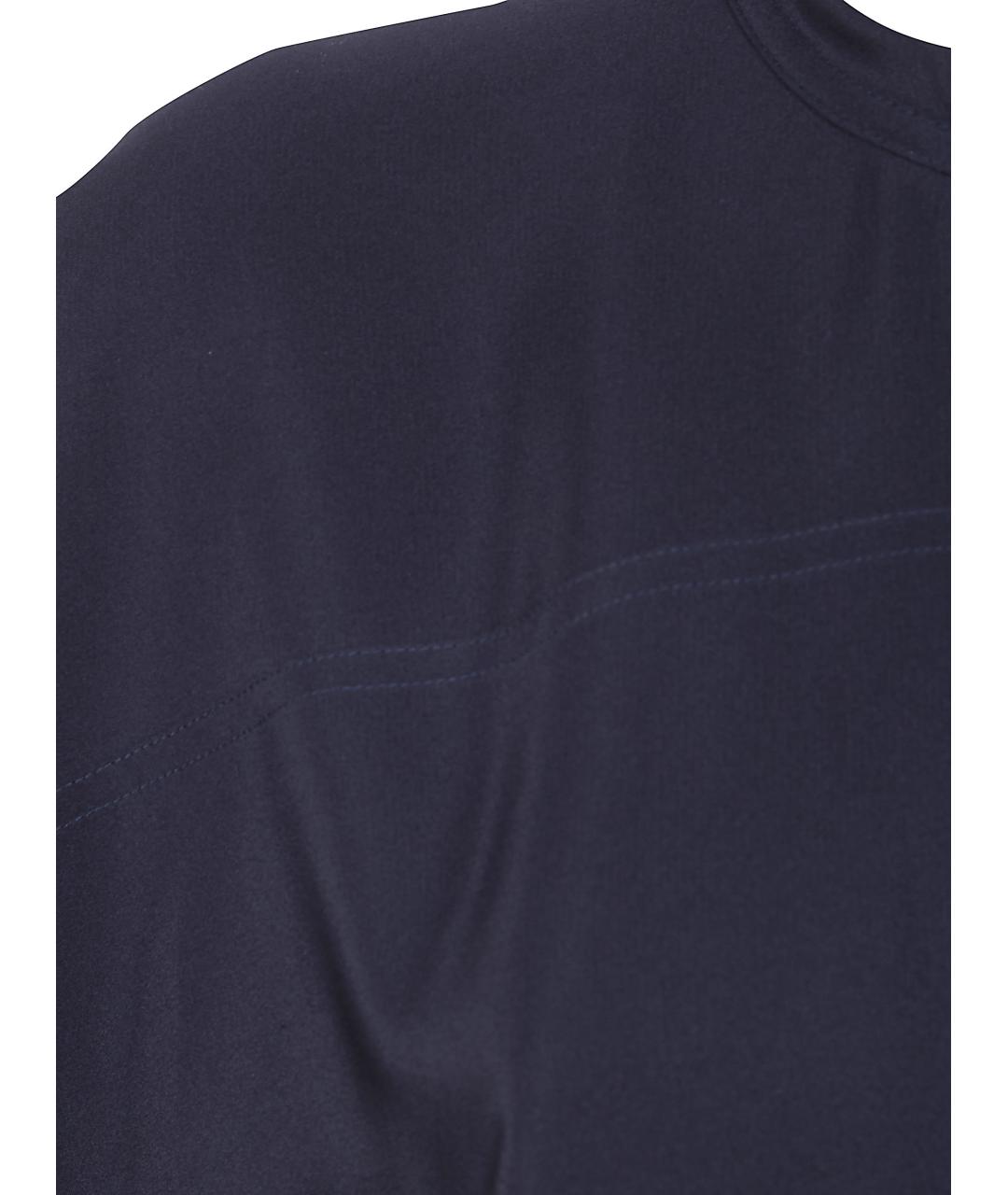 SOFIE D HOORE Мульти шелковое повседневное платье, фото 3