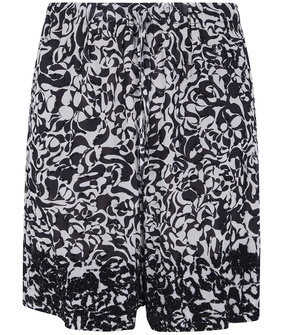 DRIES VAN NOTEN Мульти шорты, фото 1