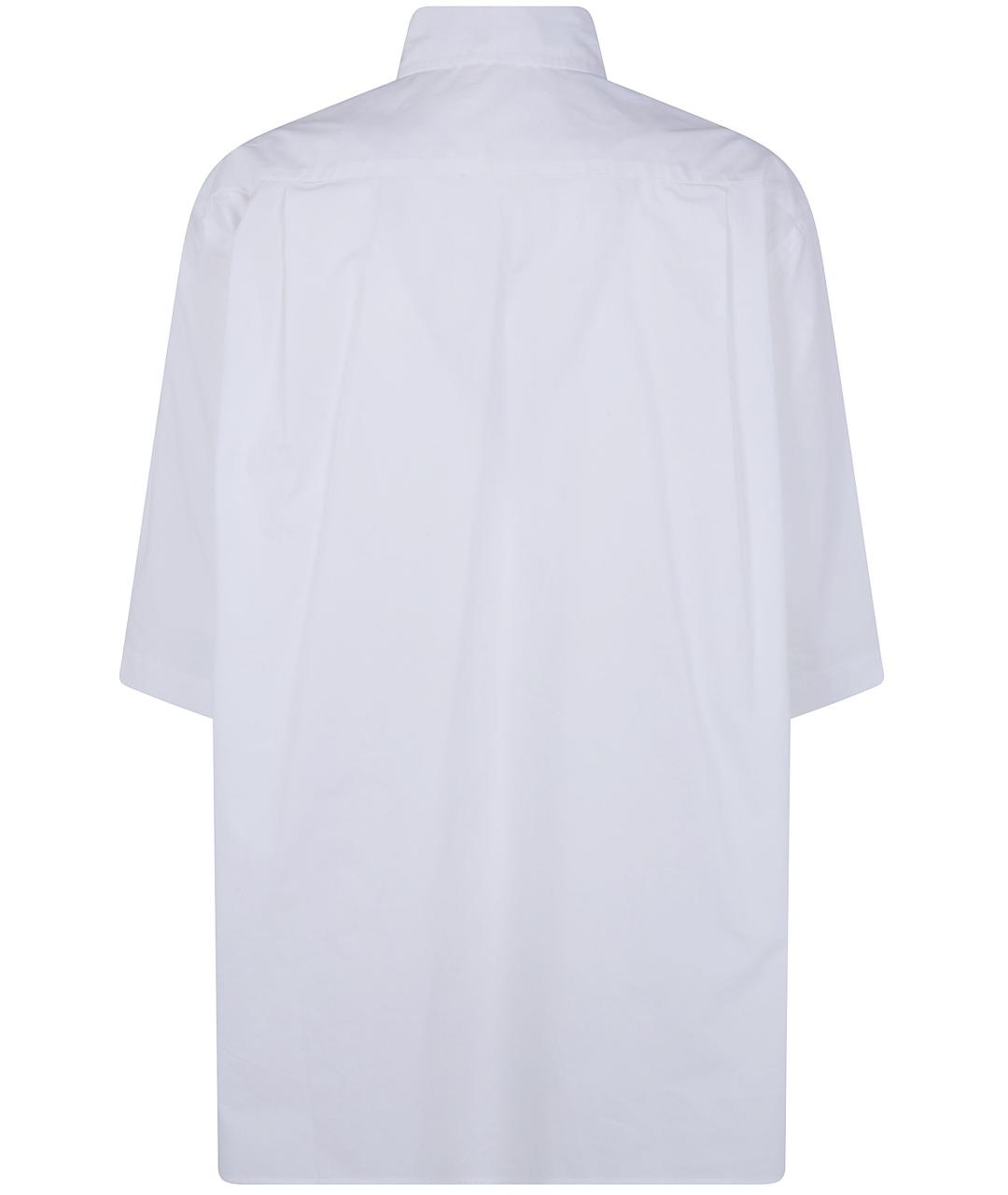 SOFIE D HOORE Белая хлопковая рубашка, фото 2