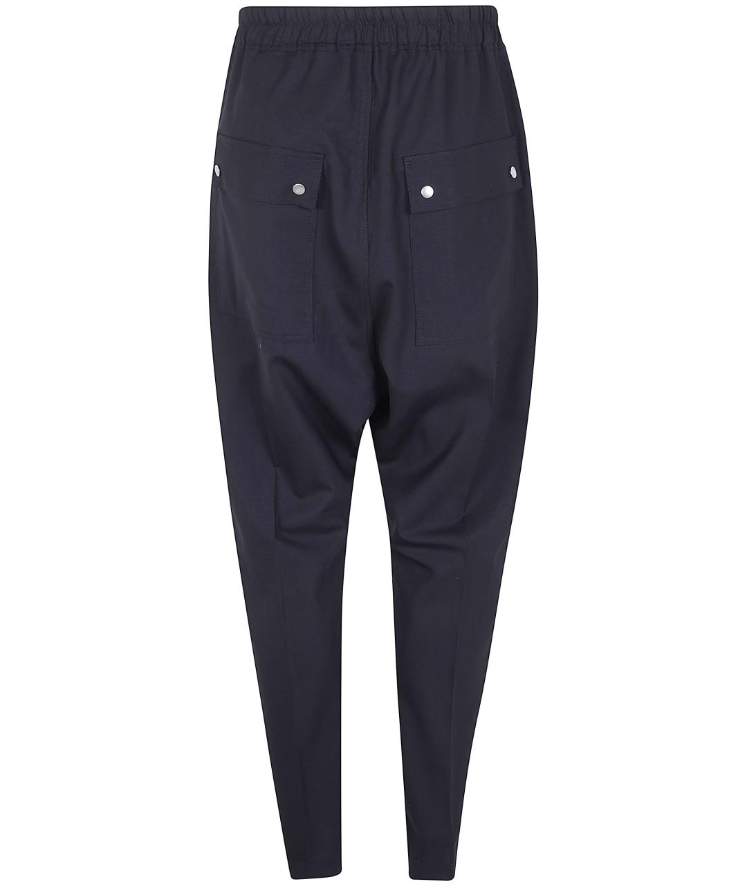 RICK OWENS Шерстяные повседневные брюки, фото 2