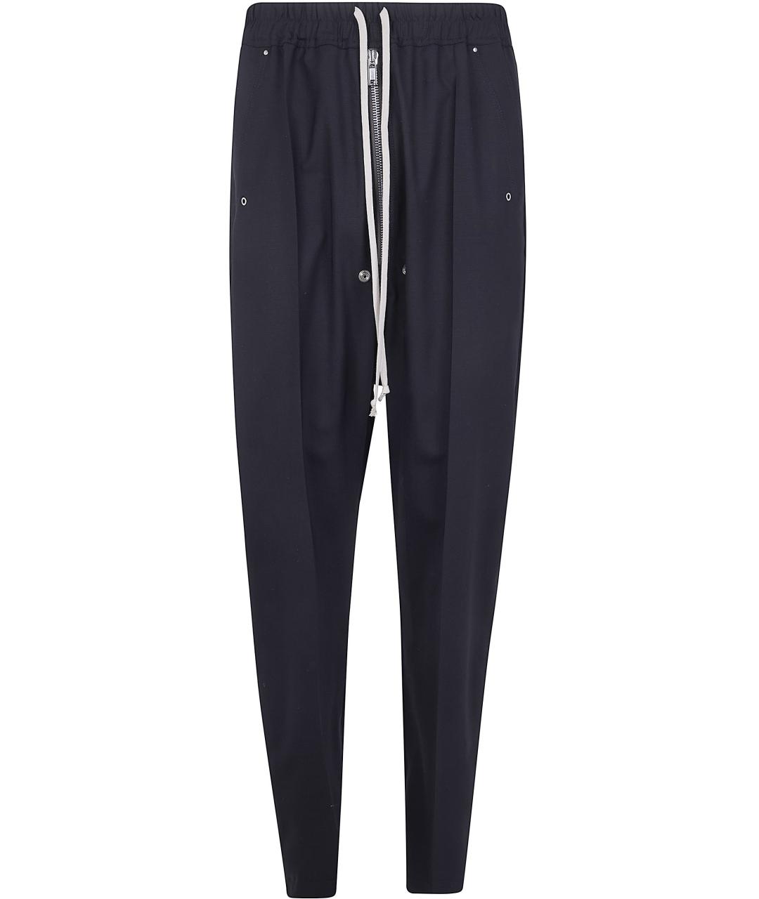 RICK OWENS Шерстяные повседневные брюки, фото 1