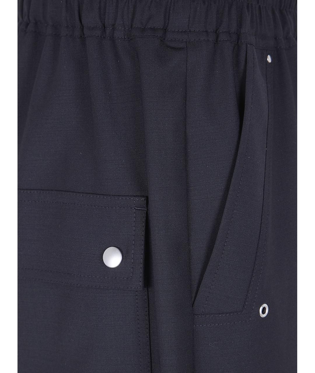 RICK OWENS Шерстяные повседневные брюки, фото 3