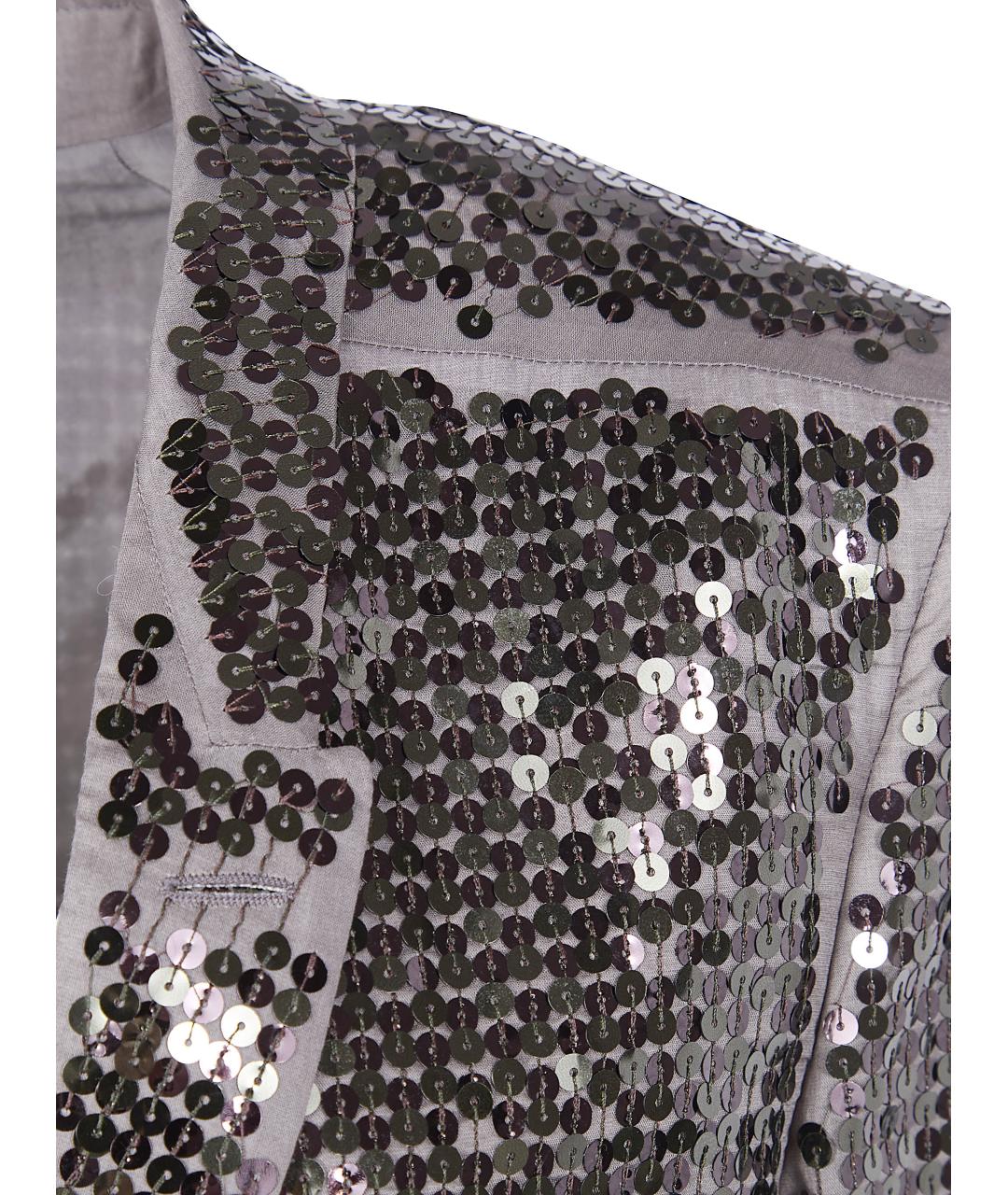 RICK OWENS Серый жакет/пиджак, фото 3