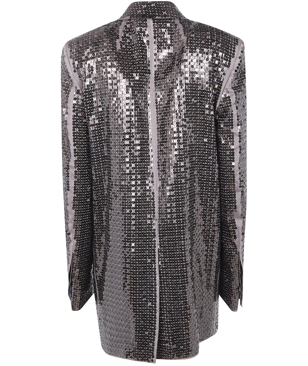 RICK OWENS Серый жакет/пиджак, фото 2