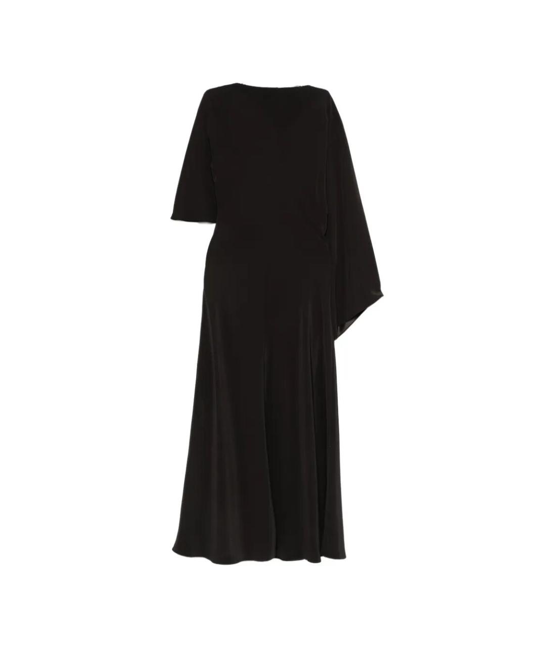 JOSEPH Коричневое полиэстеровое вечернее платье, фото 2