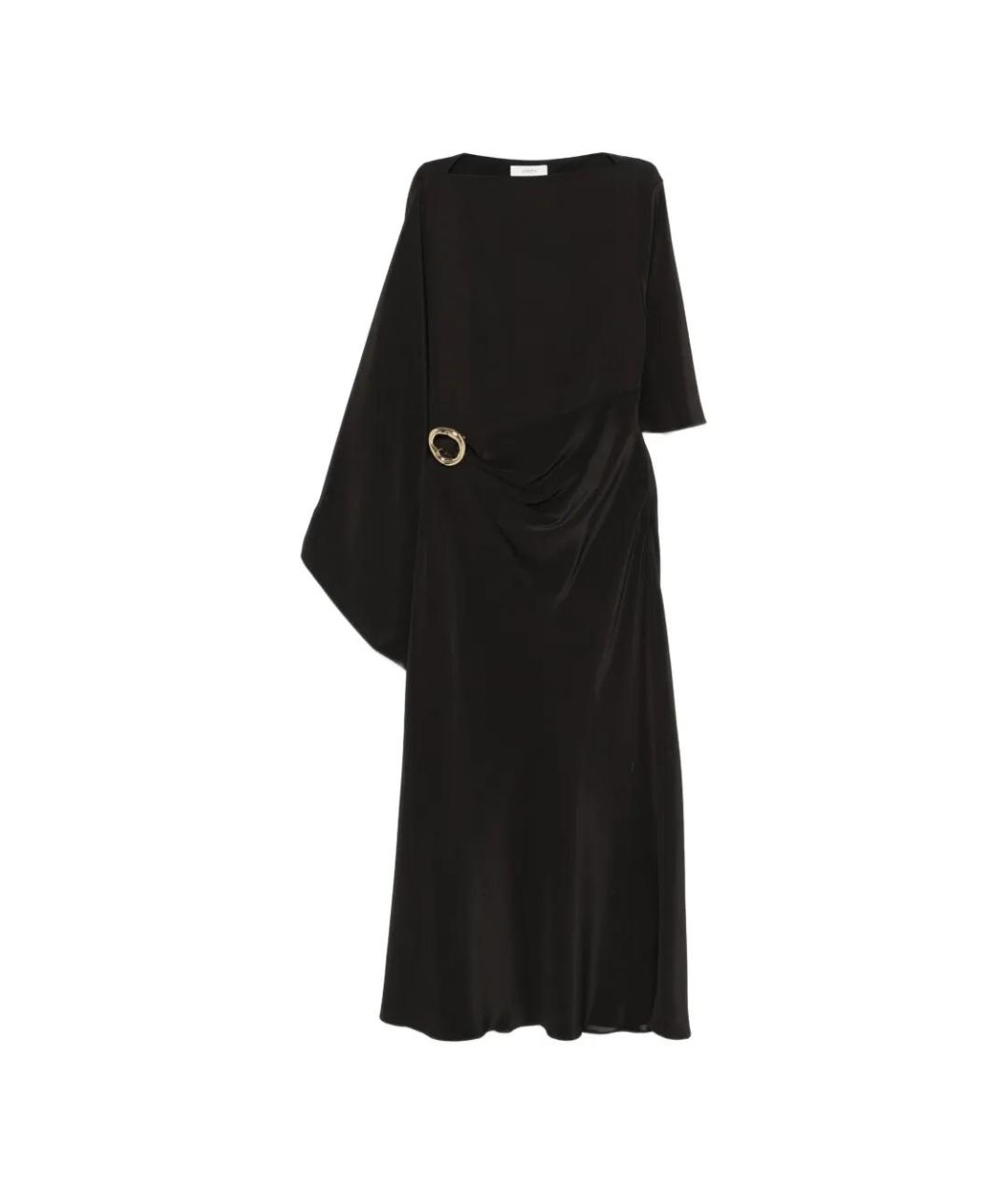 JOSEPH Коричневое полиэстеровое вечернее платье, фото 1