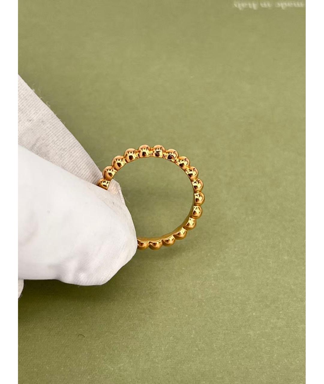 VAN CLEEF & ARPELS Золотое кольцо из розового золота, фото 2