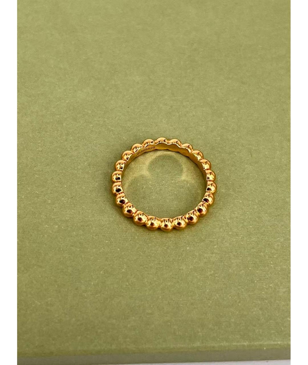 VAN CLEEF & ARPELS Золотое кольцо из розового золота, фото 6