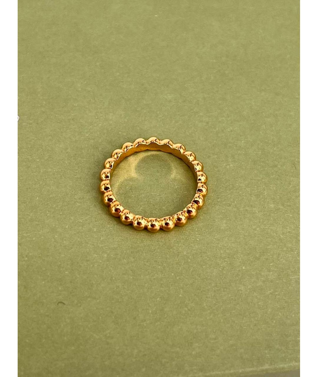 VAN CLEEF & ARPELS Золотое кольцо из розового золота, фото 3