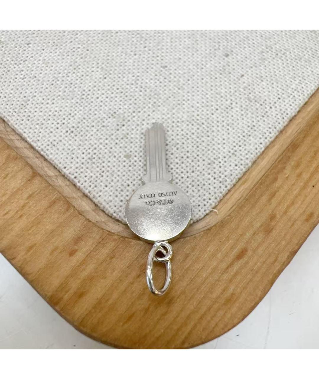 TIFFANY&CO Серебрянный кулон из белого золота, фото 4